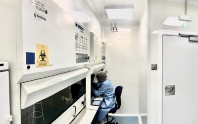 Inaugurada la nueva sala para la producción de Kits