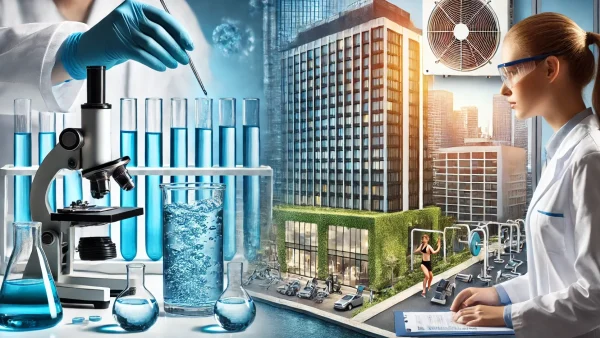 control Legionella microbial laboratorio