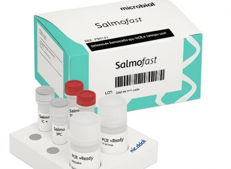 Detección Salmonella spp. por PCR a tiempo real