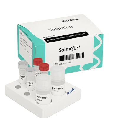 Salmofast certificado ISO 16140-2 - Microval