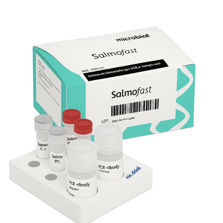 Salmofast certificado ISO 16140-2 - Microval
